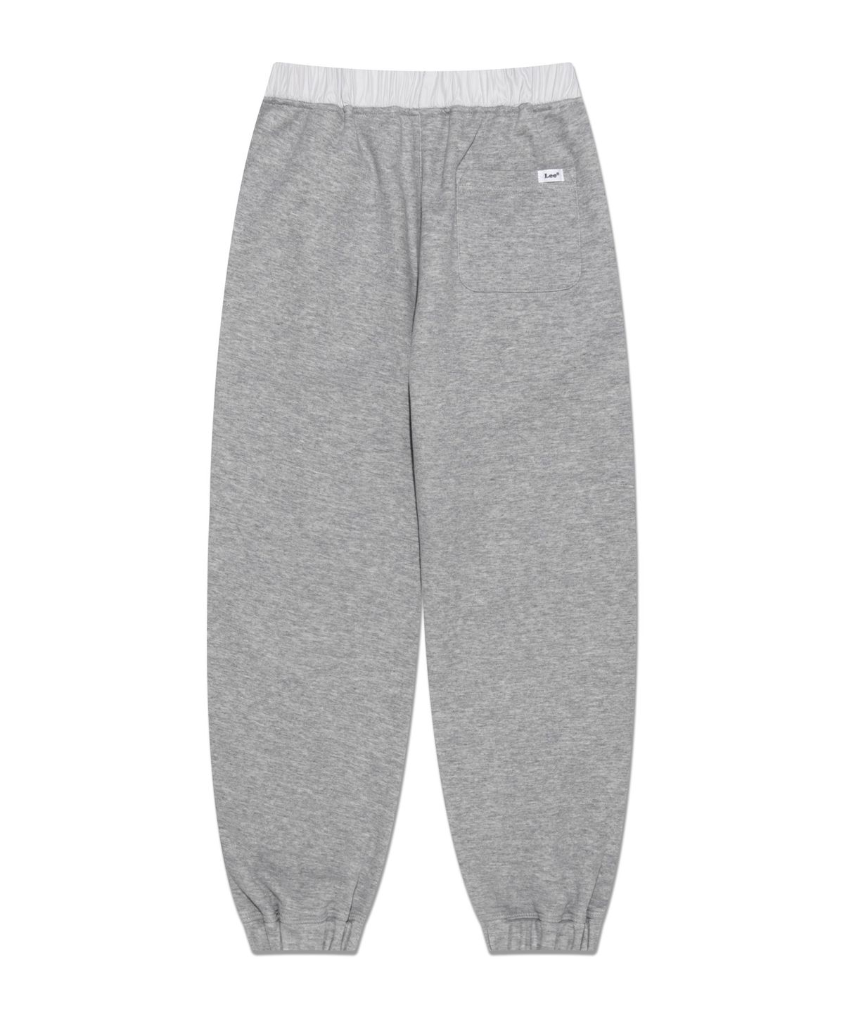 리 키즈(LEE KIDS) 배색 스웨트 레귤러핏 조거팬츠 멜란지그레이 LK2403JP70MG