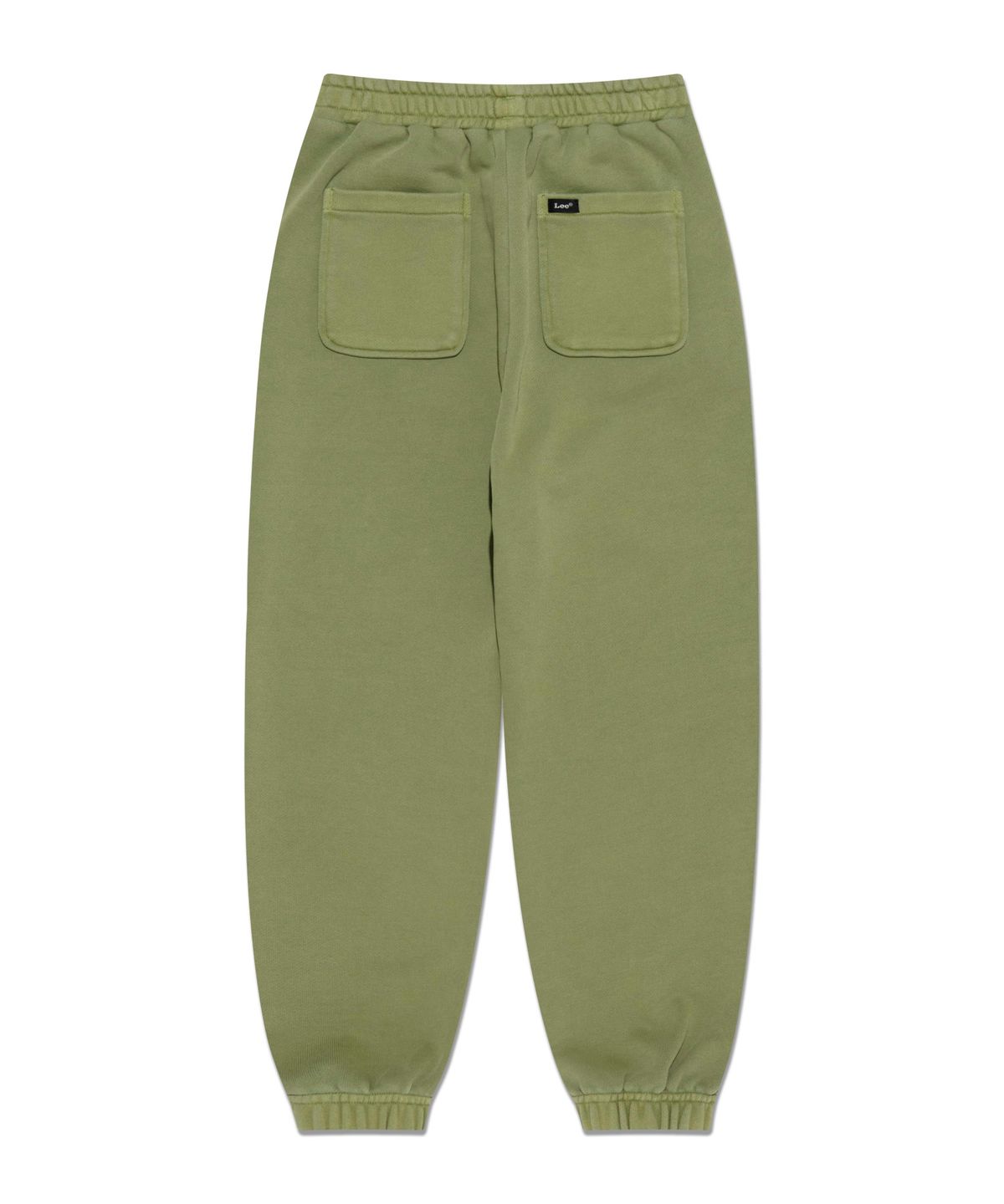 리 키즈(LEE KIDS) 스웨트 루즈핏 밴딩 조거팬츠 그린 LK2403JP12GN