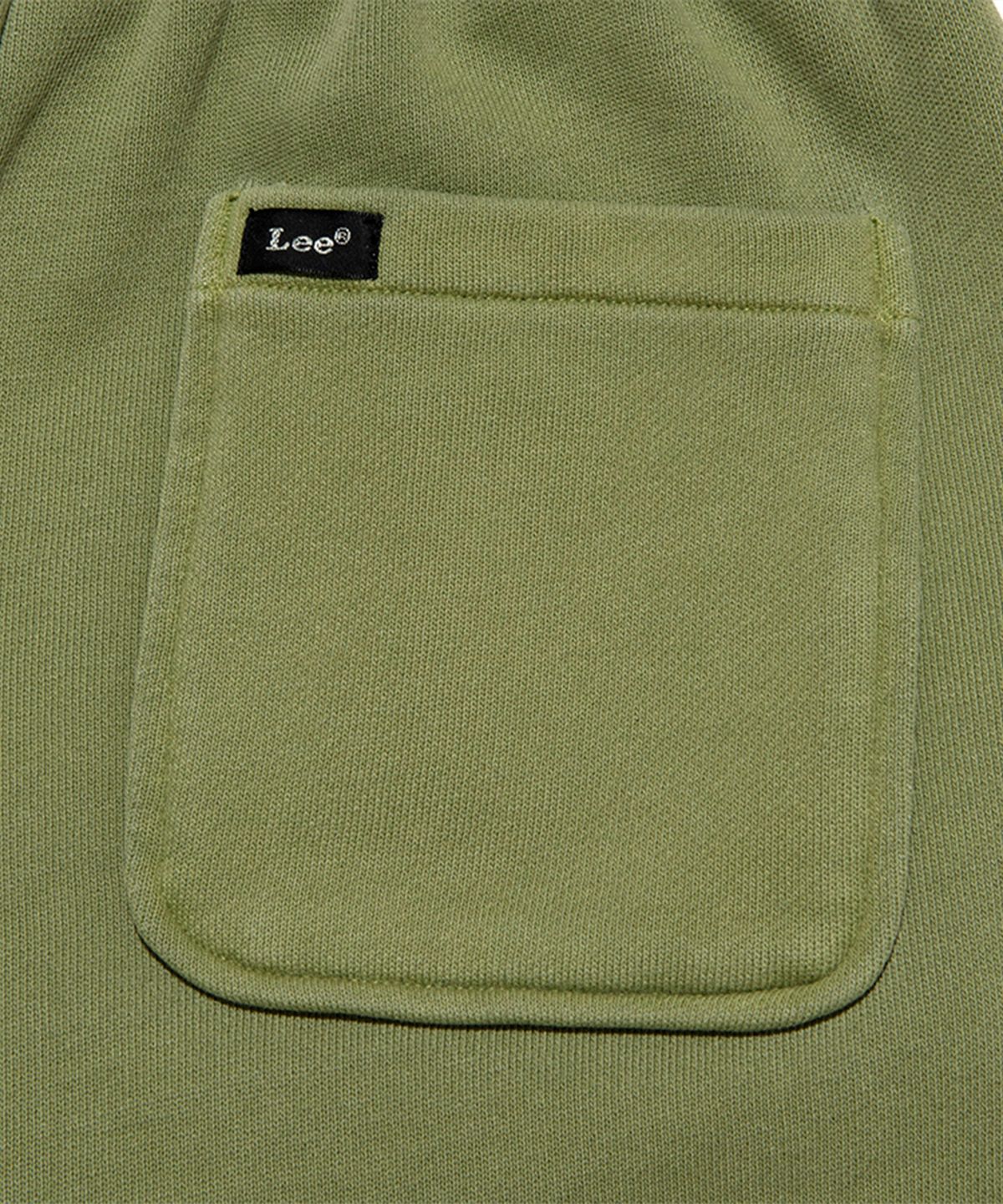리 키즈(LEE KIDS) 스웨트 루즈핏 밴딩 조거팬츠 그린 LK2403JP12GN