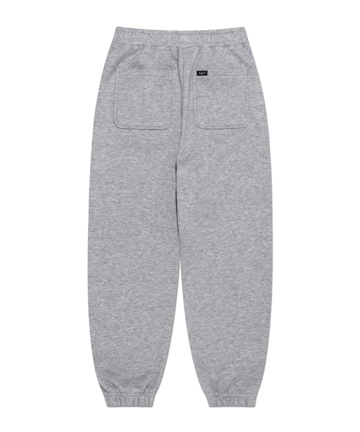 리 키즈(LEE KIDS) 스웨트 루즈핏 밴딩 조거팬츠 멜란지그레이 LK2403JP02MG