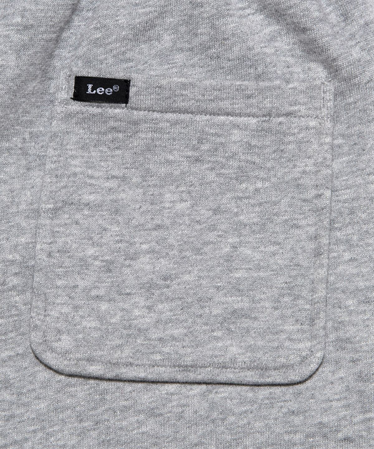 리 키즈(LEE KIDS) 스웨트 루즈핏 밴딩 조거팬츠 멜란지그레이 LK2403JP02MG