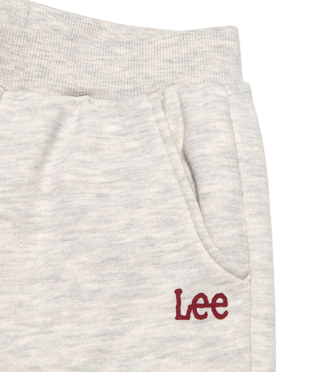 리 키즈(LEE KIDS) 레귤러핏 스웨트 조거팬츠 오트밀 LK2403JP01OT