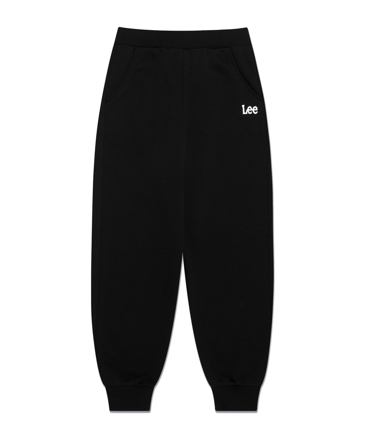 리 키즈(LEE KIDS) 레귤러핏 스웨트 조거팬츠 블랙 LK2403JP01BK