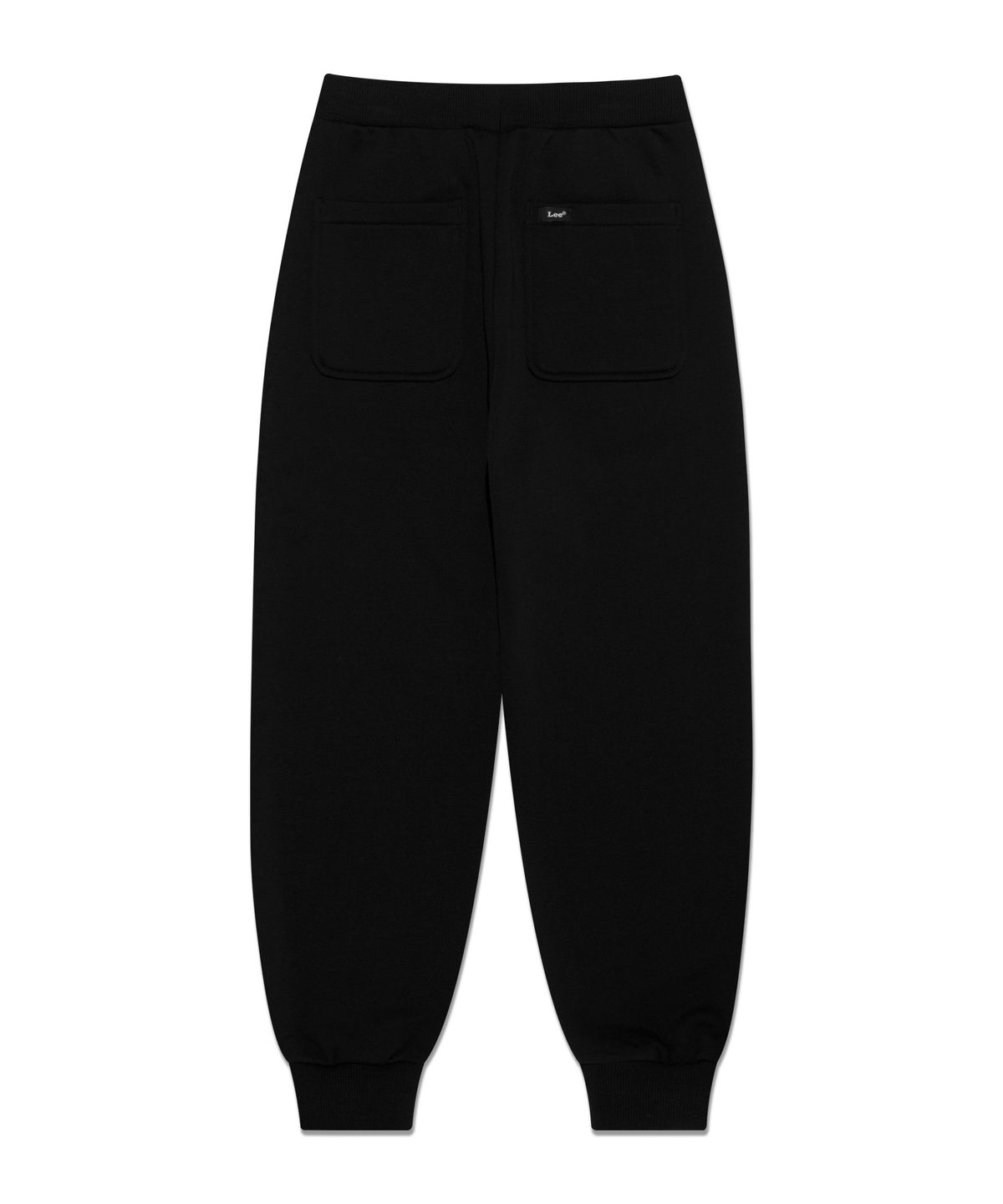 리 키즈(LEE KIDS) 레귤러핏 스웨트 조거팬츠 블랙 LK2403JP01BK