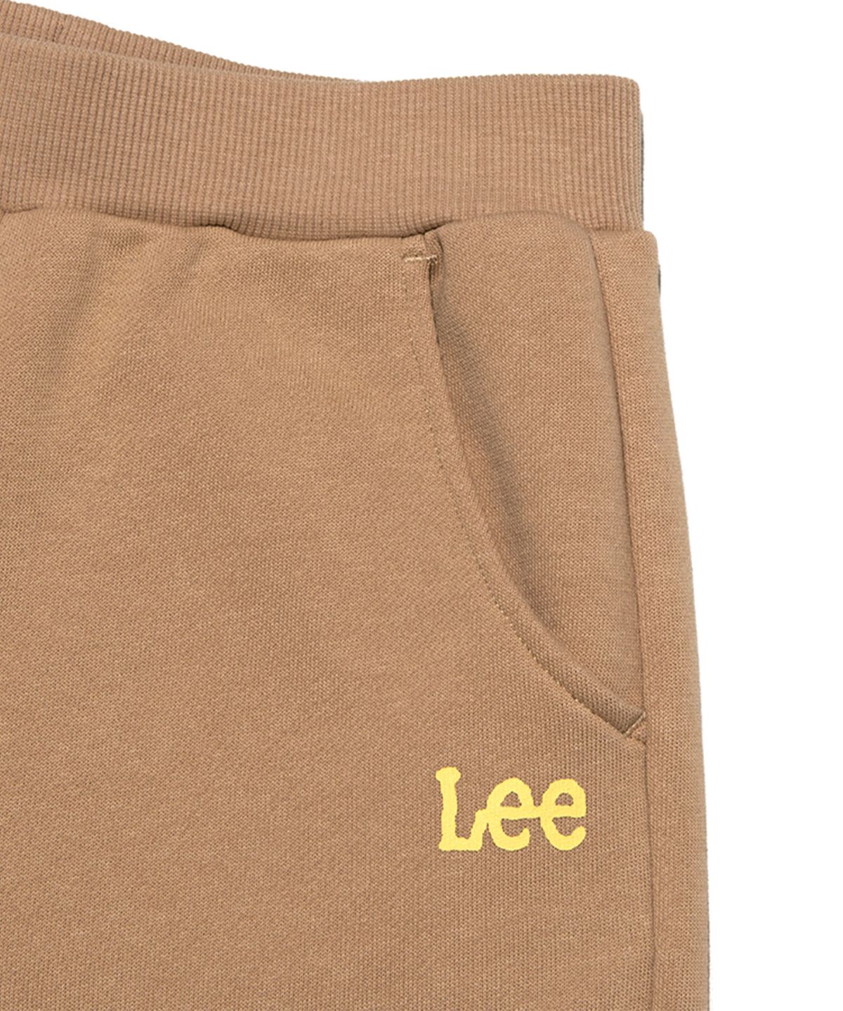 리 키즈(LEE KIDS) 레귤러핏 스웨트 조거팬츠 베이지 LK2403JP01BE