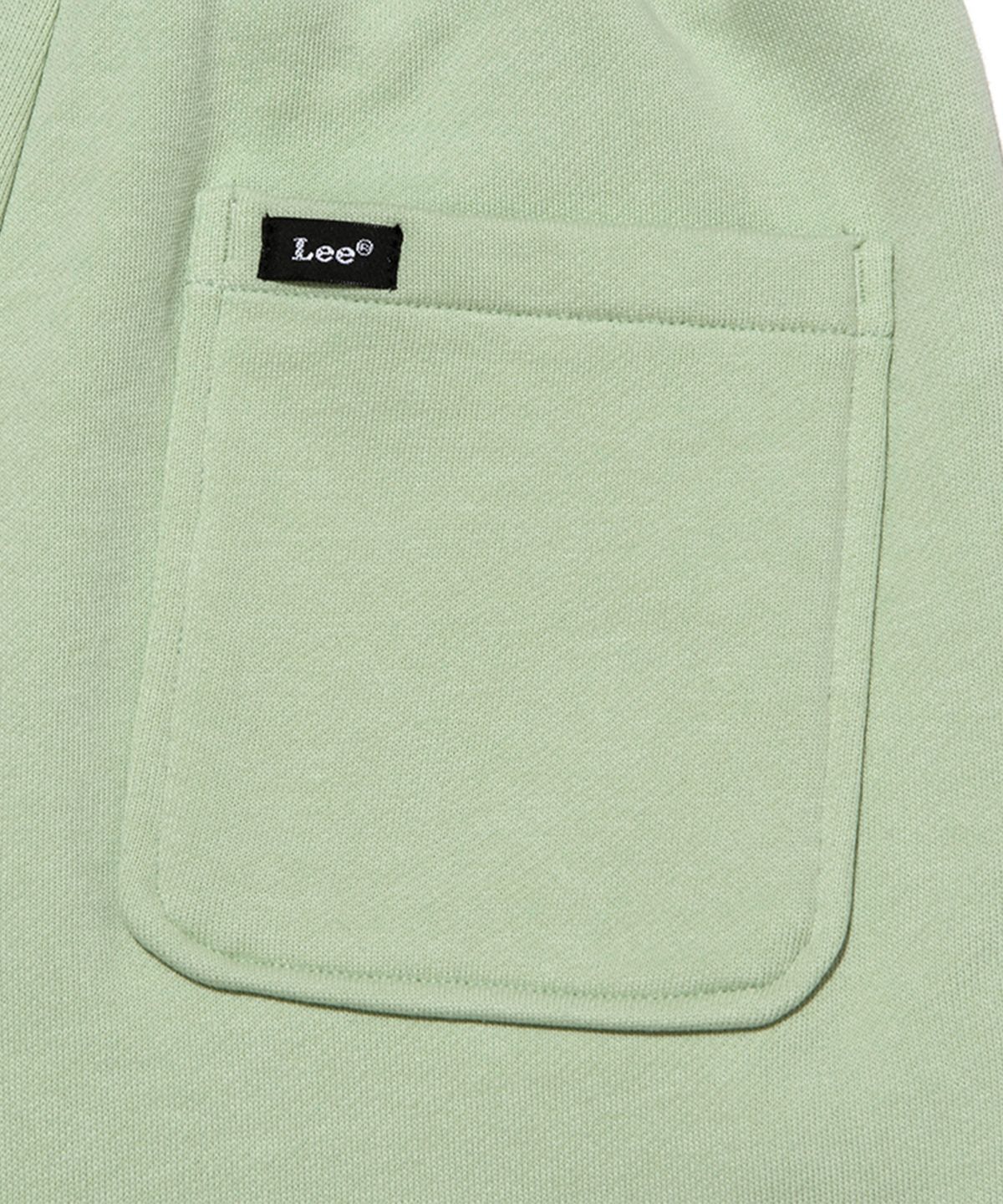 리 키즈(LEE KIDS) 레귤러핏 스웨트 조거팬츠 그린 LK2403JP01GN