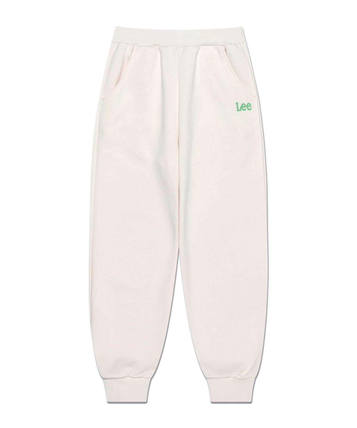 리 키즈(LEE KIDS) 레귤러핏 스웨트 조거팬츠 아이보리 LK2403JP01IV