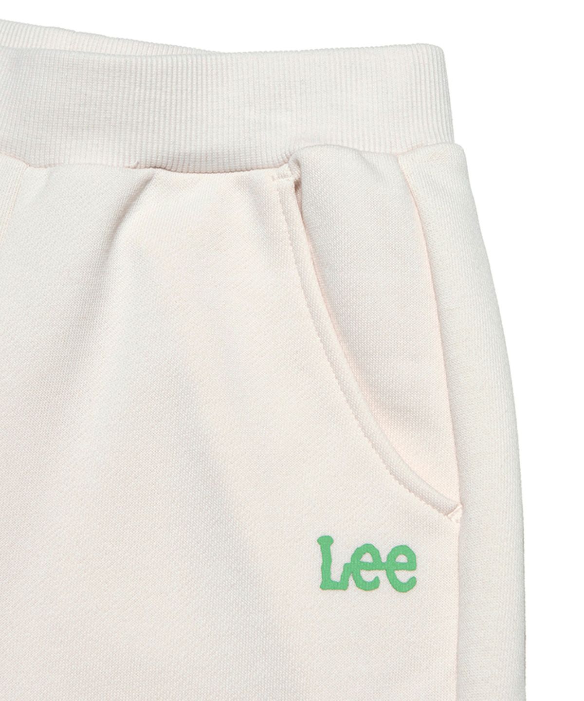 리 키즈(LEE KIDS) 레귤러핏 스웨트 조거팬츠 아이보리 LK2403JP01IV
