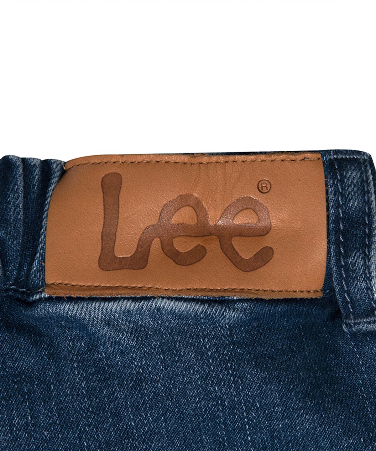 리 키즈(LEE KIDS) 세미 벌룬 와이드핏 데님 팬츠 인디고미디움 LK2403IP01IM