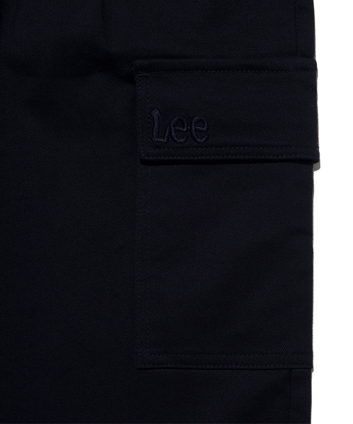 리 키즈(LEE KIDS) 아웃 포켓 와이드핏 팬츠 네이비 LK2403PT40NA
