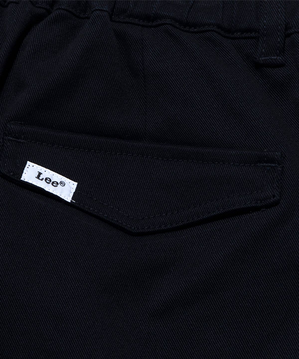 리 키즈(LEE KIDS) 아웃 포켓 와이드핏 팬츠 네이비 LK2403PT40NA