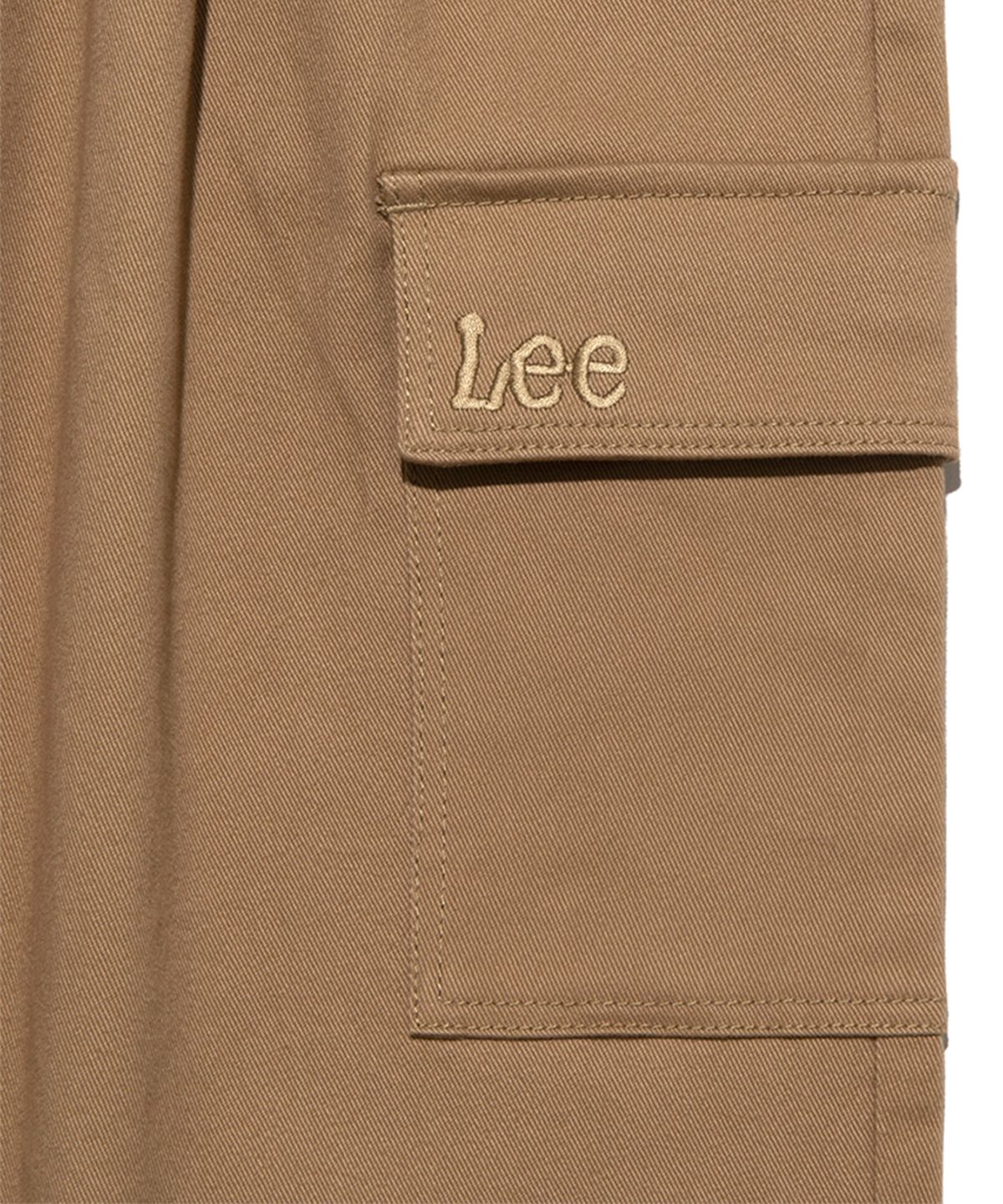 리 키즈(LEE KIDS) 아웃 포켓 와이드핏 팬츠 베이지 LK2403PT40BE