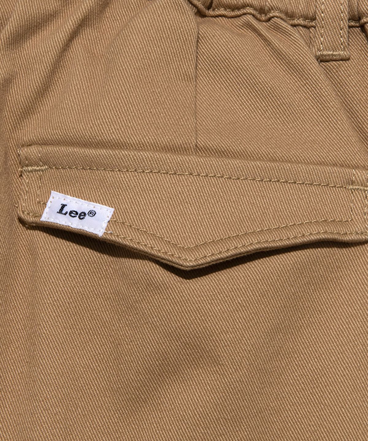 리 키즈(LEE KIDS) 아웃 포켓 와이드핏 팬츠 베이지 LK2403PT40BE