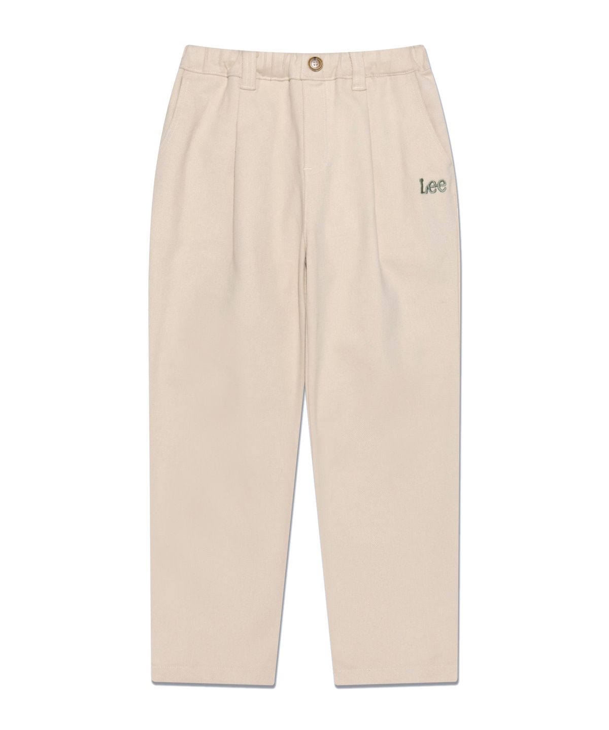 리 키즈(LEE KIDS) 스탠다드 우븐 팬츠 아이보리 LK2403PT01IV