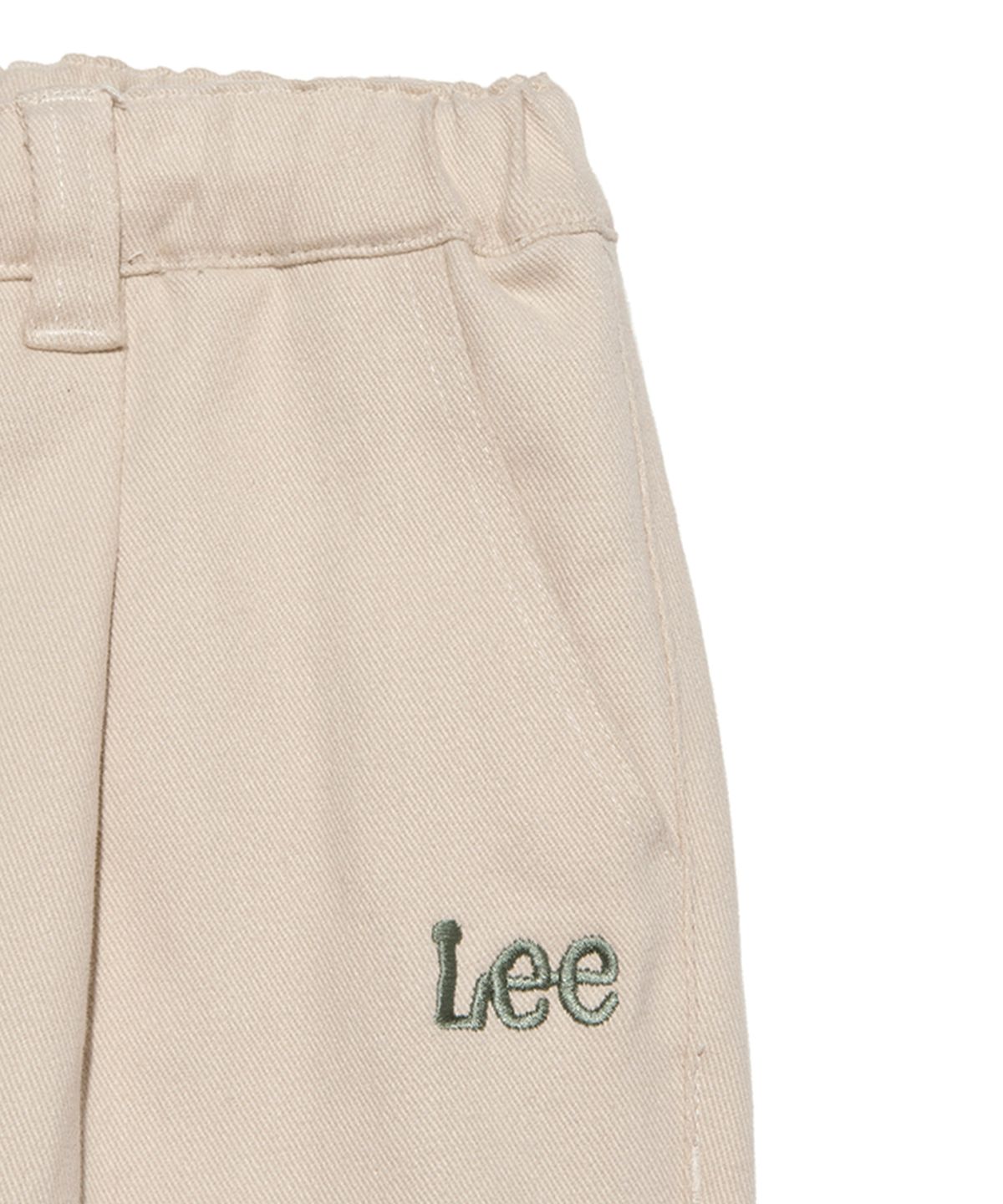리 키즈(LEE KIDS) 스탠다드 우븐 팬츠 아이보리 LK2403PT01IV