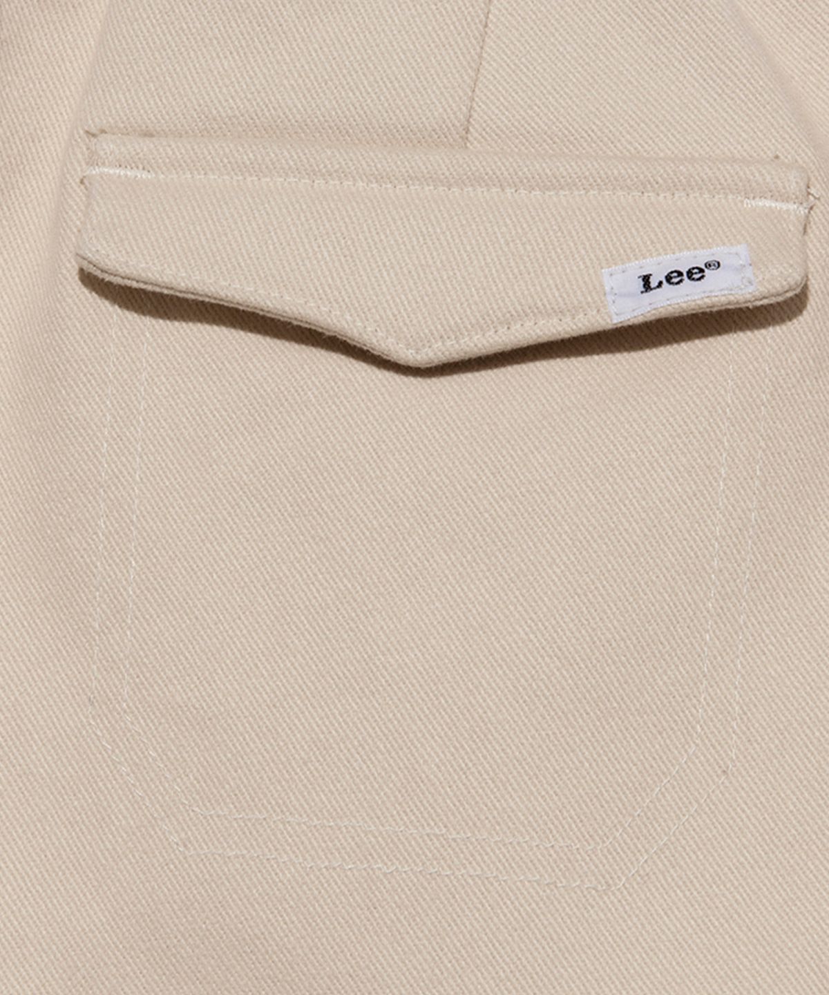 리 키즈(LEE KIDS) 스탠다드 우븐 팬츠 아이보리 LK2403PT01IV