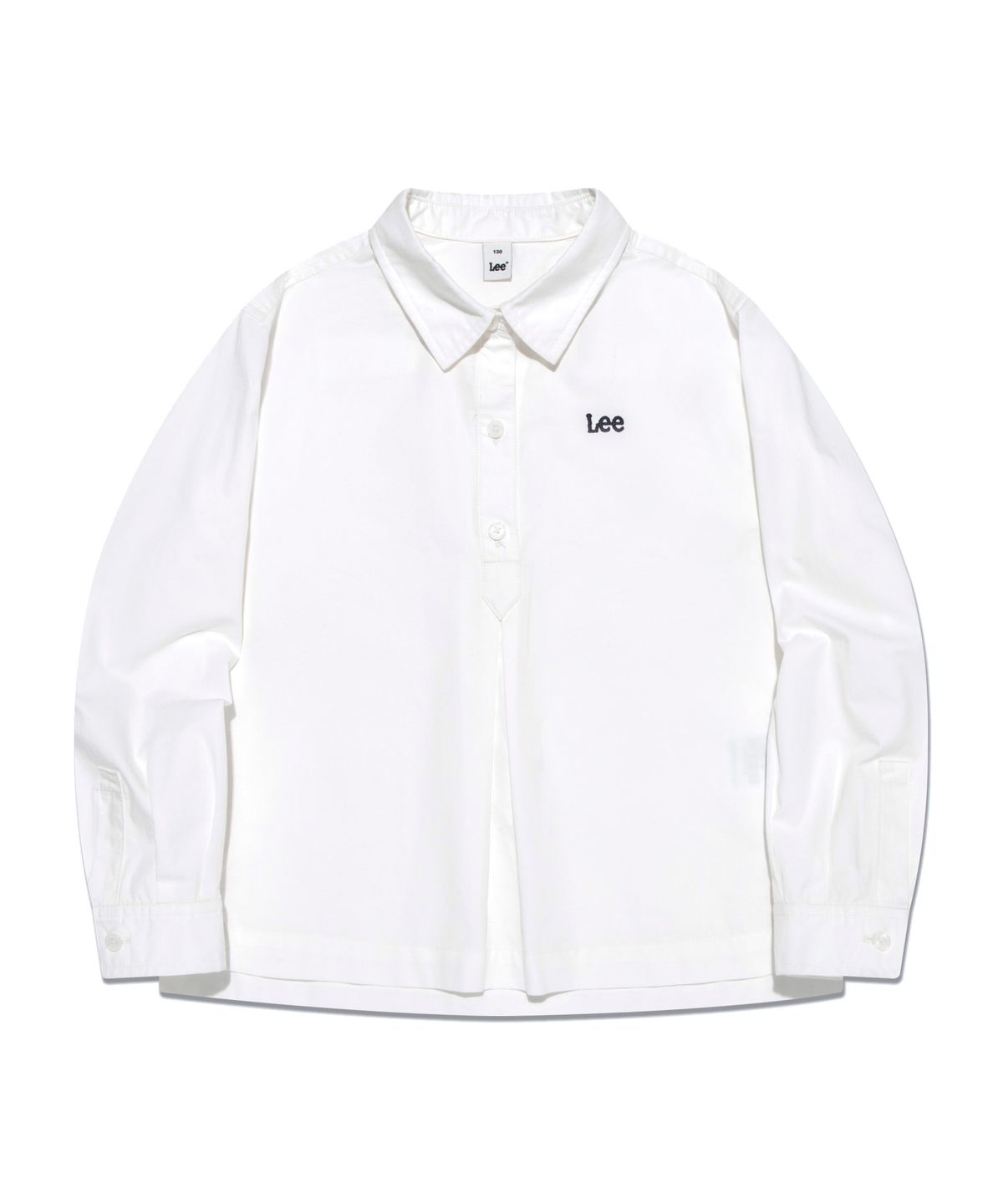 리 키즈(LEE KIDS) 이지 레귤러핏 셔츠 화이트 LK2403SH70WH