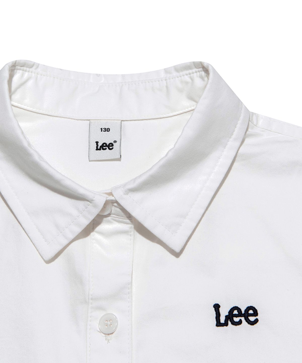 리 키즈(LEE KIDS) 이지 레귤러핏 셔츠 화이트 LK2403SH70WH