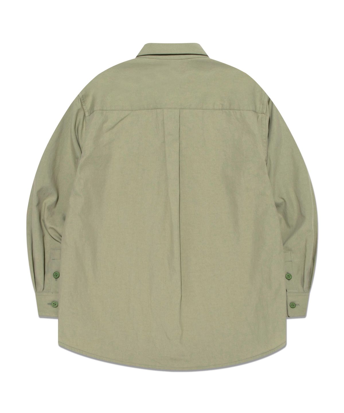 리 키즈(LEE KIDS) 포켓 레귤러핏 셔츠 카키 LK2403SH40KH