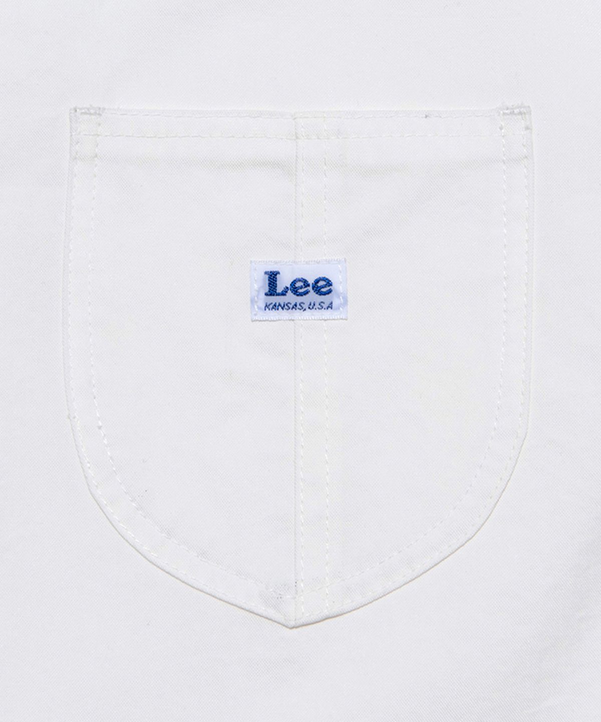 리 키즈(LEE KIDS) 포켓 레귤러핏 셔츠 아이보리 LK2403SH40IV