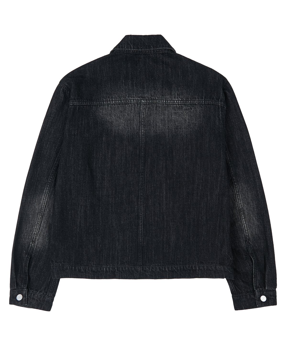 데케트(DECET) Denim Zip Jacket DCJK002BlackA