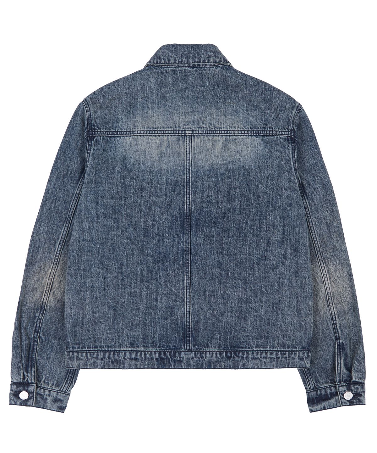 데케트(DECET) Denim Zip Jacket DCJK002BlueA