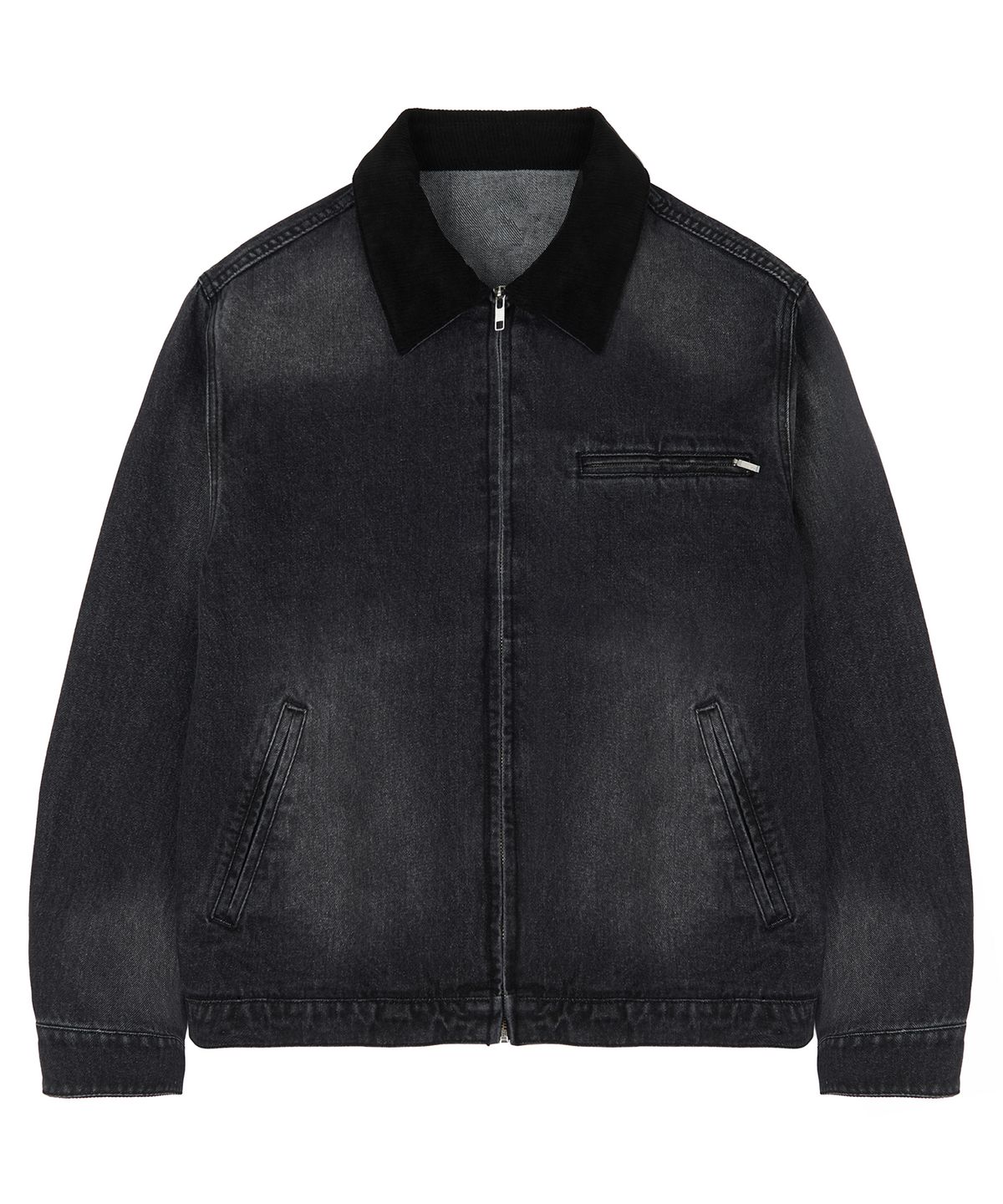 데케트(DECET) Denim Work Jacket DCJK003BlackA
