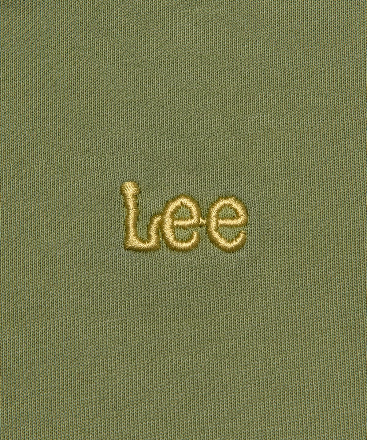 리 키즈(LEE KIDS) 피그먼트 루즈핏 후드 티셔츠 그린 LK2403HD02GN