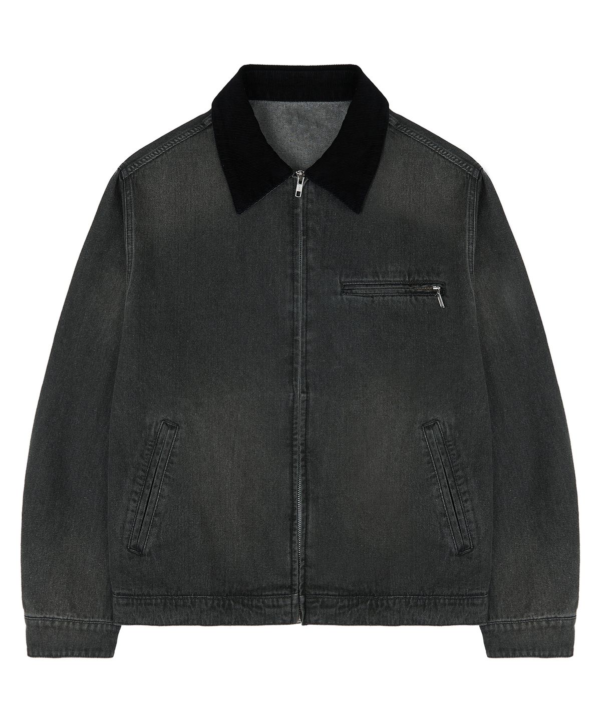데케트(DECET) Denim Work Jacket DCJK003DKhakiA