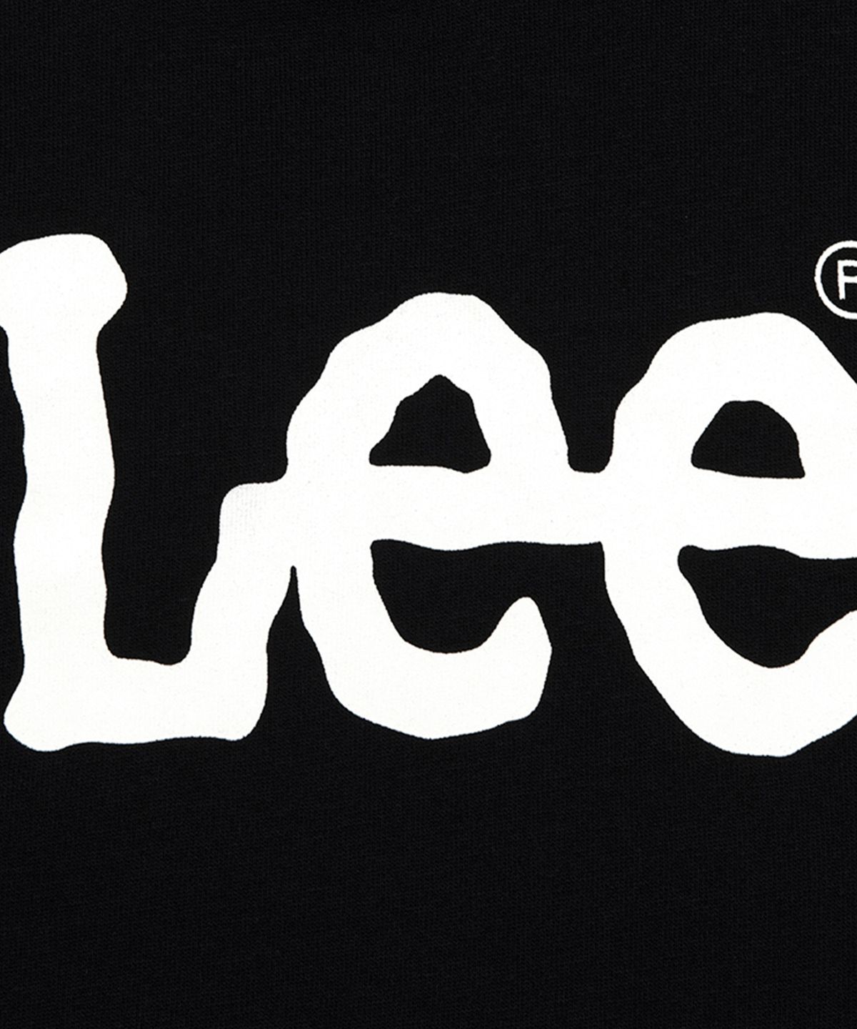 리 키즈(LEE KIDS) 빅 트위치 로고 루즈핏 후드 스웨트셔츠 블랙 LK2403HD01BK