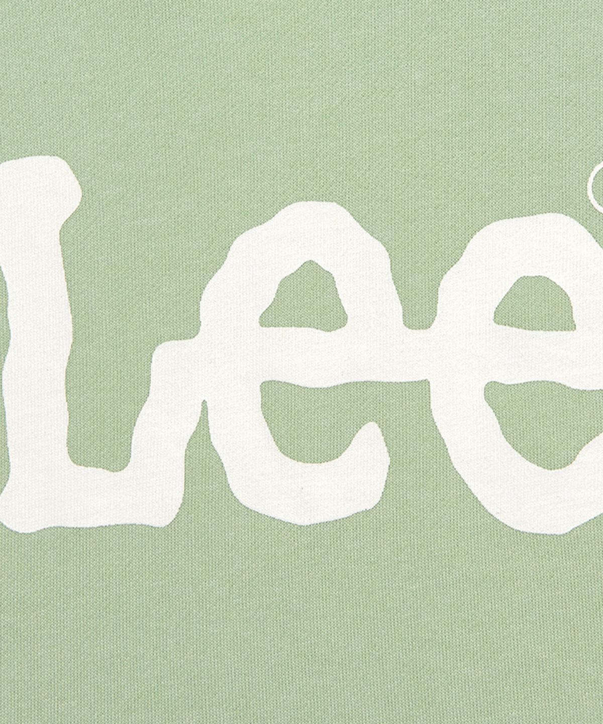 리 키즈(LEE KIDS) 빅 트위치 로고 루즈핏 후드 스웨트셔츠 그린 LK2403HD01GN