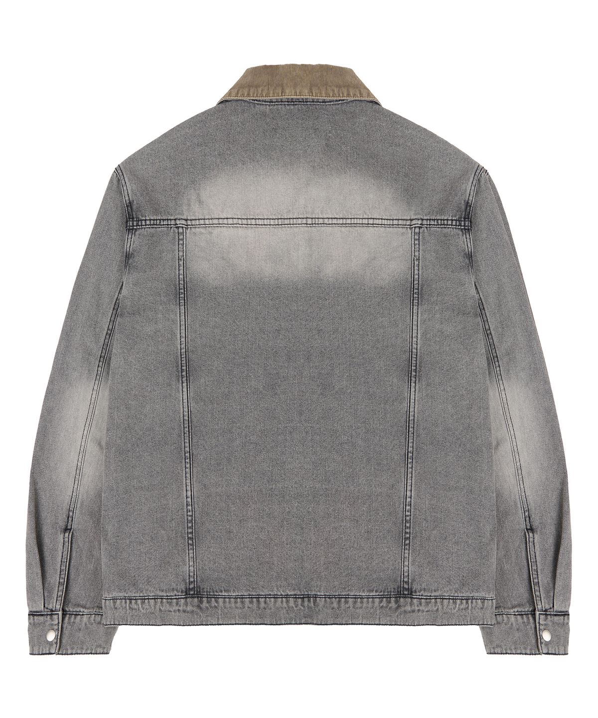 데케트(DECET) Denim Work Jacket DCJK003LGrayA