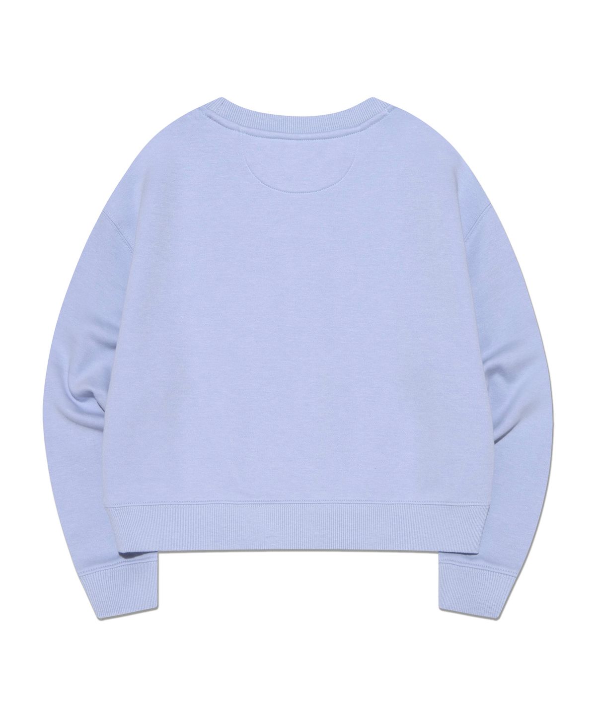 리 키즈(LEE KIDS) 크롭 레귤러핏 스웨트셔츠 퍼플 LK2403CR72PU
