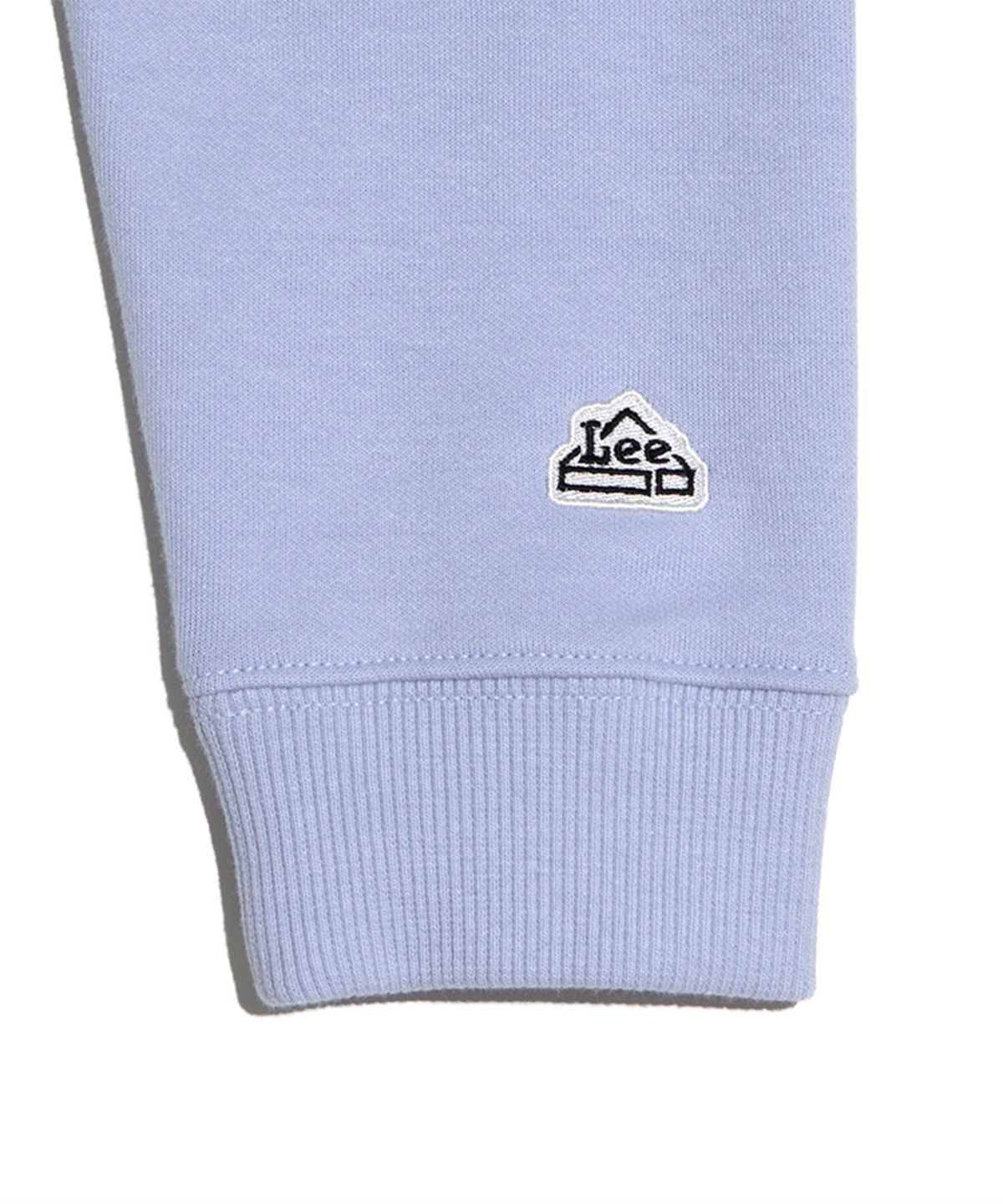 리 키즈(LEE KIDS) 크롭 레귤러핏 스웨트셔츠 퍼플 LK2403CR72PU
