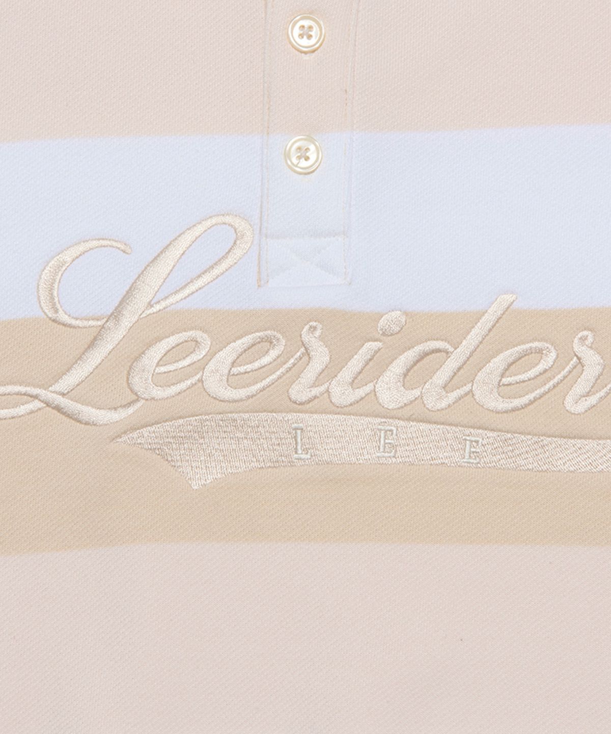 리 키즈(LEE KIDS) 스트라이프 레귤러핏 스웨트셔츠 베이지 LK2403CR40BE