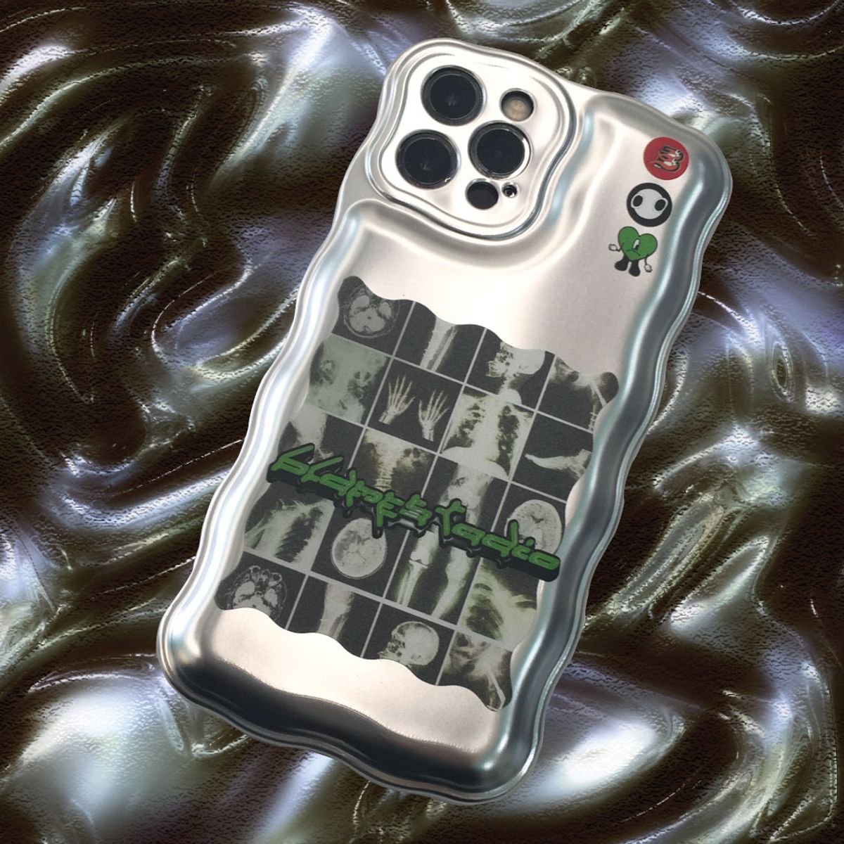 블레임 스튜디오(BLAMESTUDIO) Metallic X-ray case