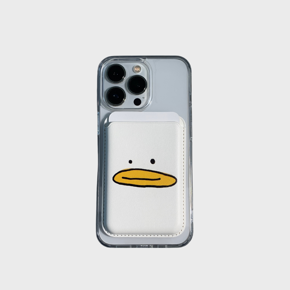 몽댕(MONGDAENG) Kimbbaduck Magsafe Iphone case 김빠덕 맥세이프 아이폰케이스