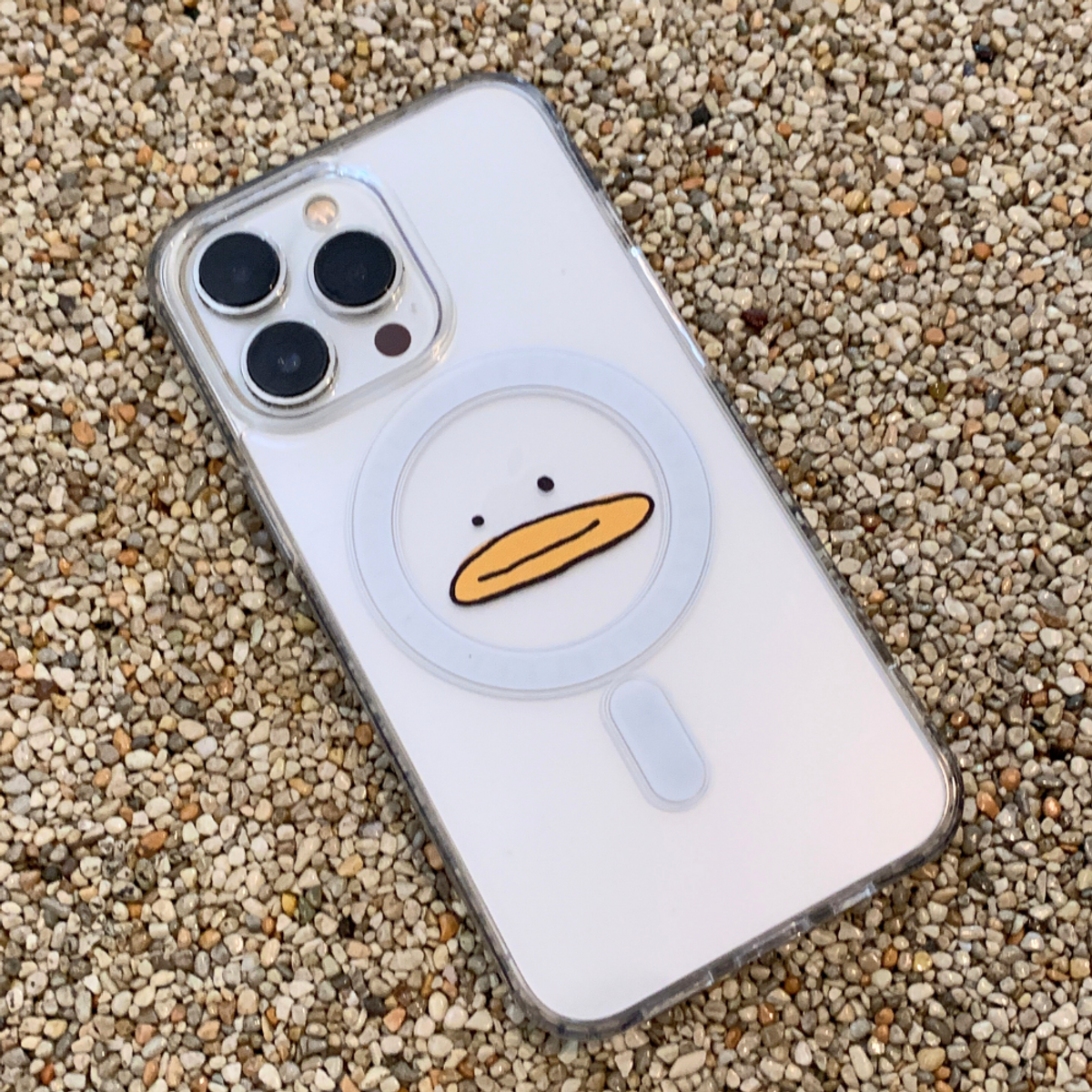 몽댕(MONGDAENG) Kimbbaduck Magsafe Iphone case 김빠덕 맥세이프 아이폰케이스