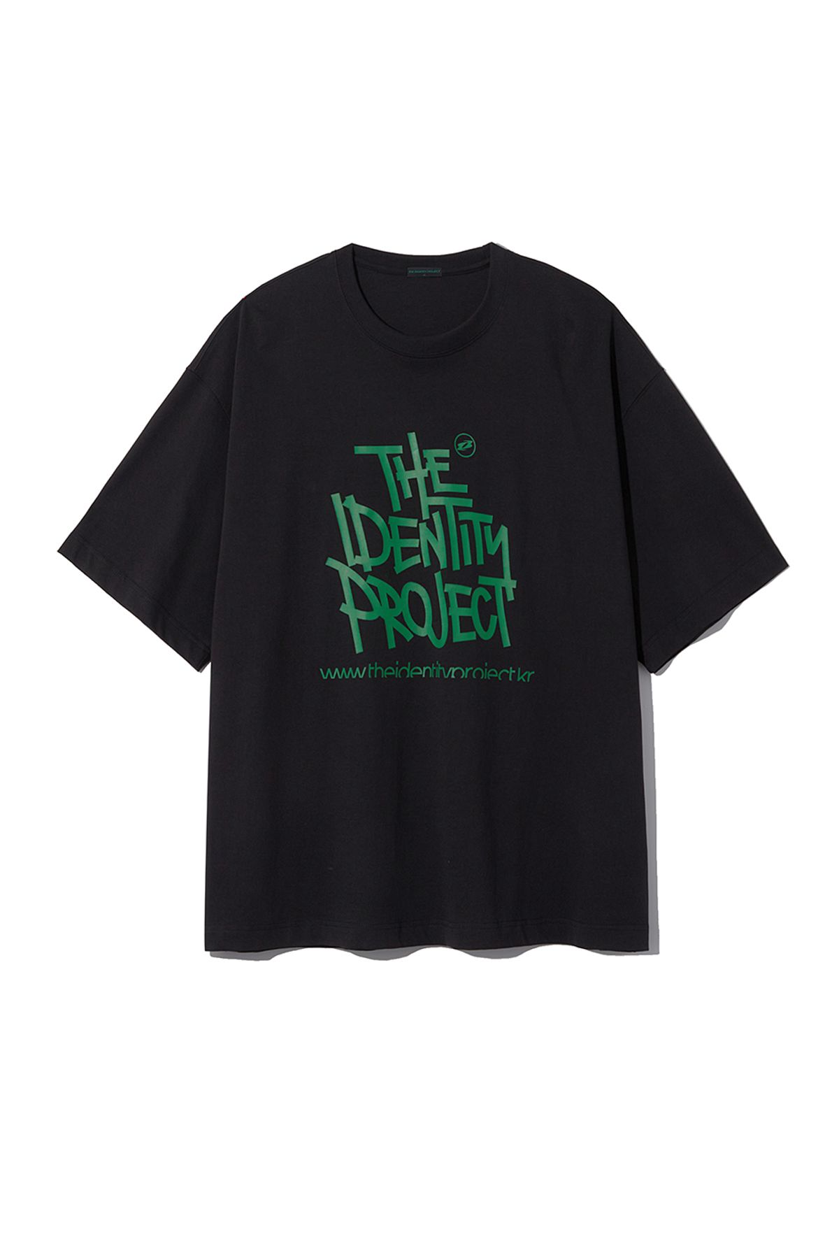 더 아이덴티티 프로젝트(THE IDENTITY PROJECT) LOUD half sleeve [black]