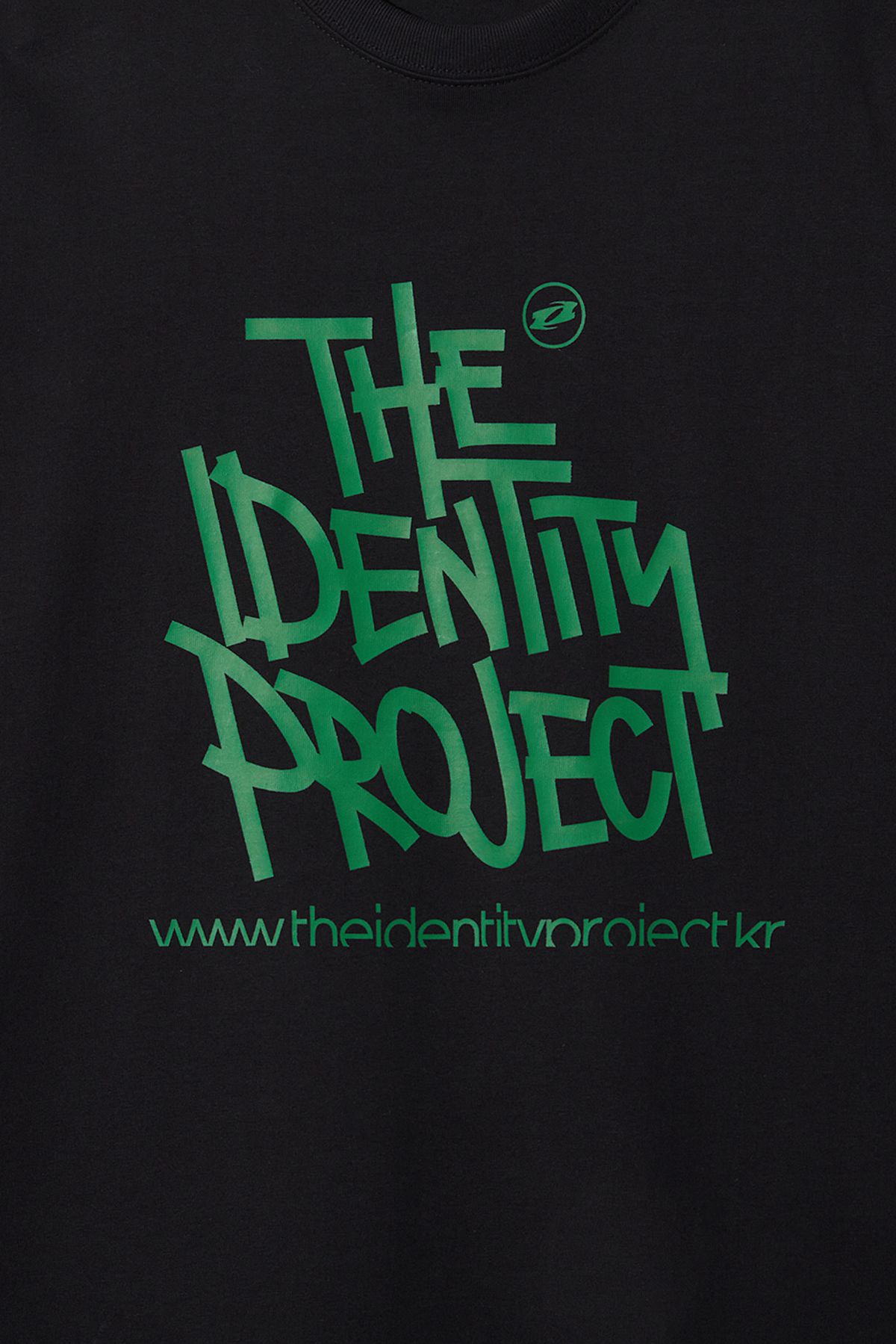 더 아이덴티티 프로젝트(THE IDENTITY PROJECT) LOUD half sleeve [black]