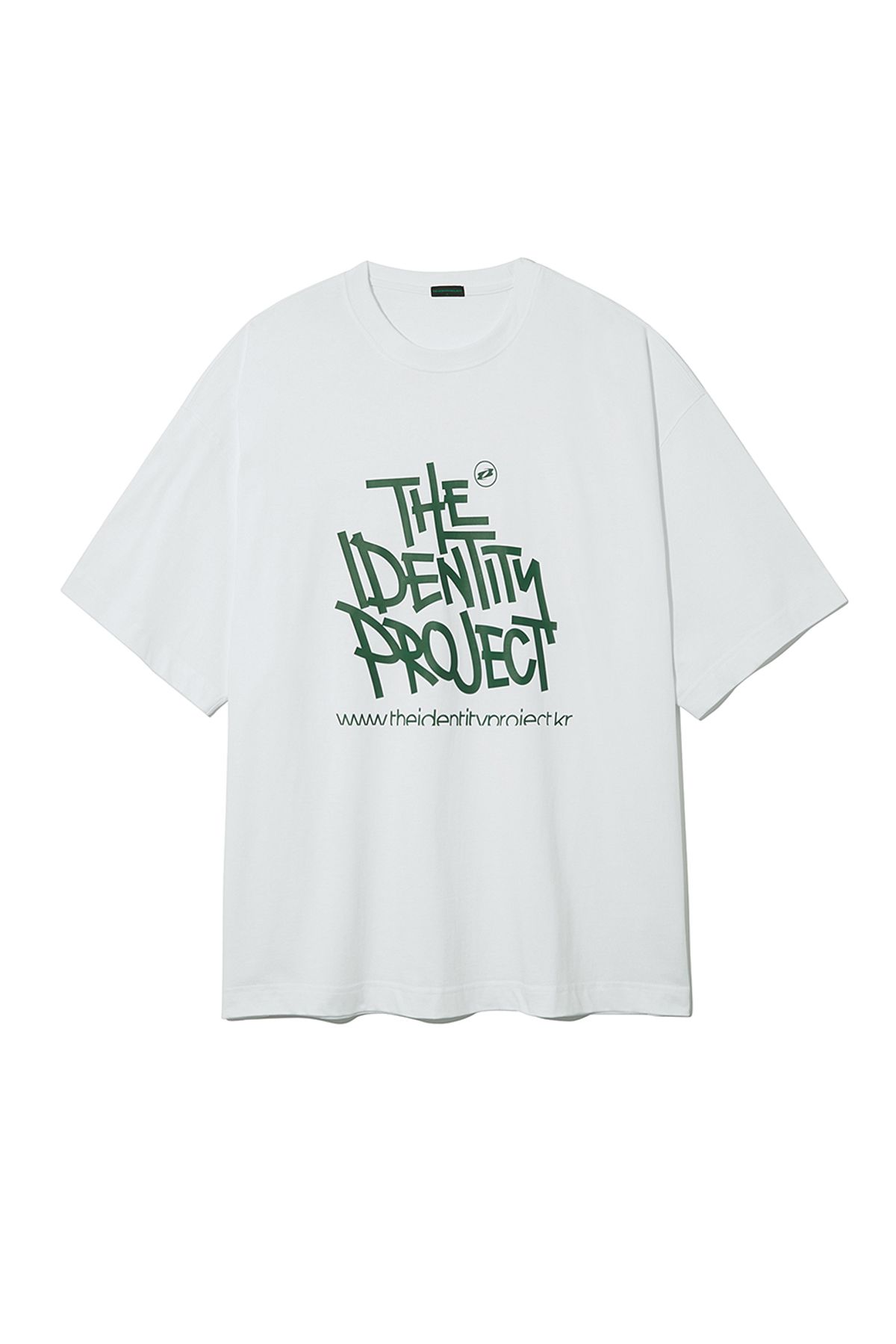 더 아이덴티티 프로젝트(THE IDENTITY PROJECT) LOUD half sleeve [white]