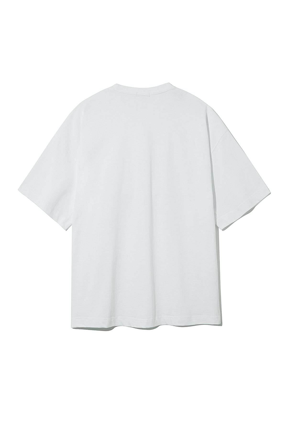 더 아이덴티티 프로젝트(THE IDENTITY PROJECT) LOUD half sleeve [white]