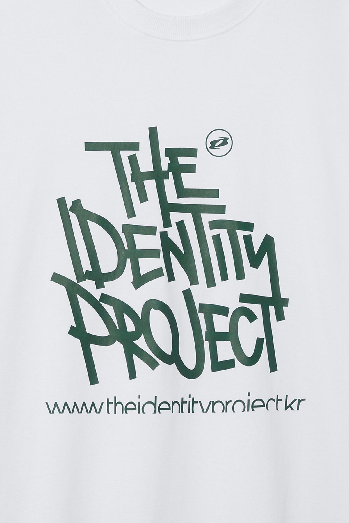 더 아이덴티티 프로젝트(THE IDENTITY PROJECT) LOUD half sleeve [white]