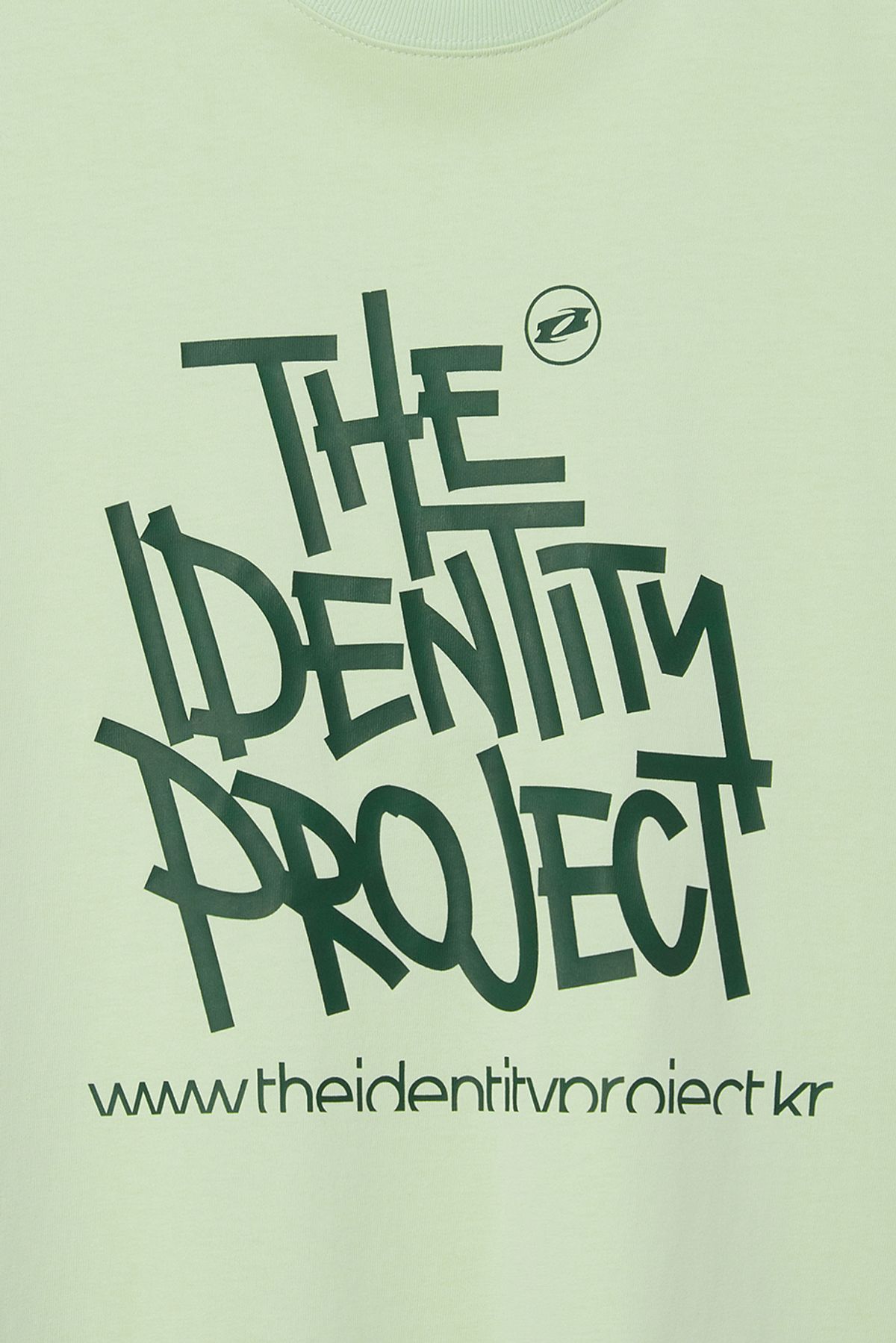 더 아이덴티티 프로젝트(THE IDENTITY PROJECT) LOUD half sleeve [lime]