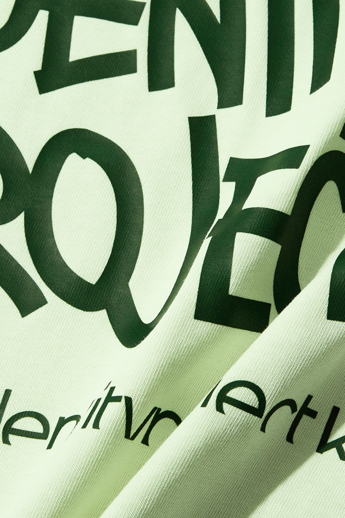 더 아이덴티티 프로젝트(THE IDENTITY PROJECT) LOUD half sleeve [lime]