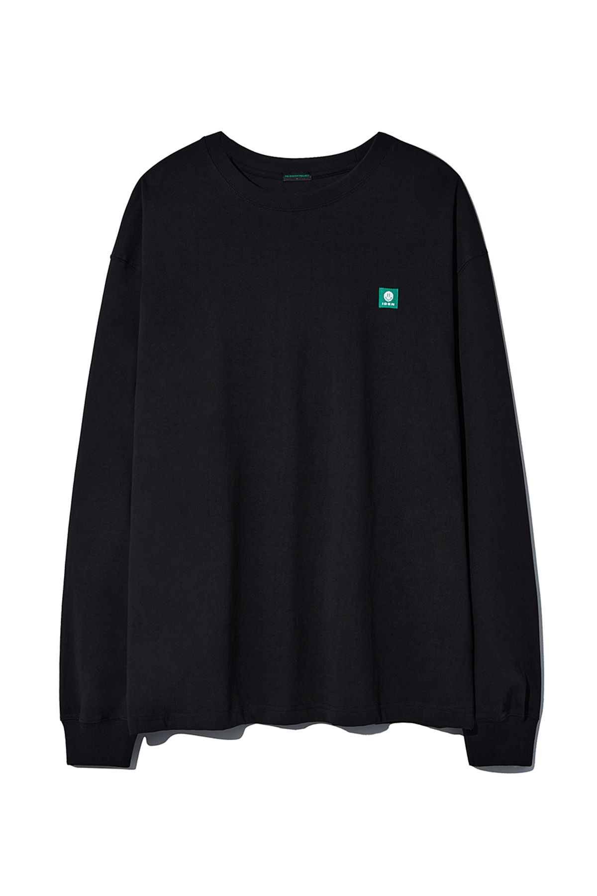 더 아이덴티티 프로젝트(THE IDENTITY PROJECT) [콜라보] PANIC PIZZA long sleeve [black]