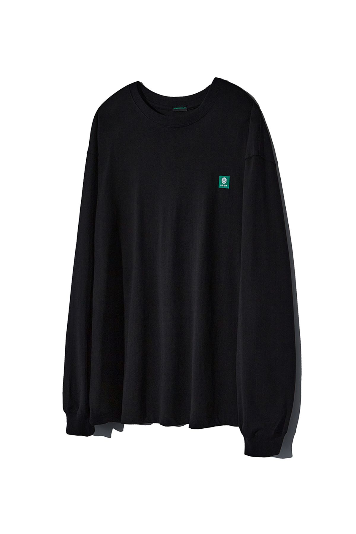 더 아이덴티티 프로젝트(THE IDENTITY PROJECT) [콜라보] PANIC PIZZA long sleeve [black]