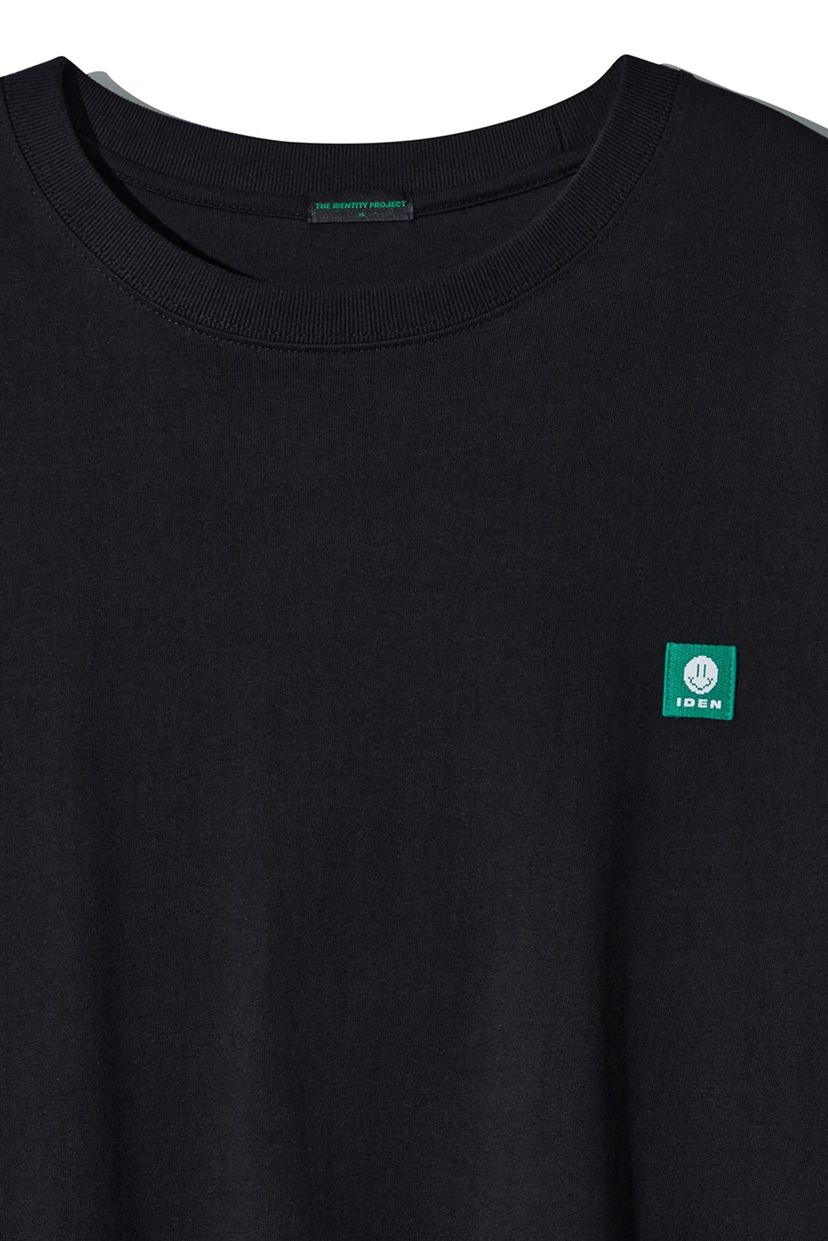 더 아이덴티티 프로젝트(THE IDENTITY PROJECT) [콜라보] PANIC PIZZA long sleeve [black]