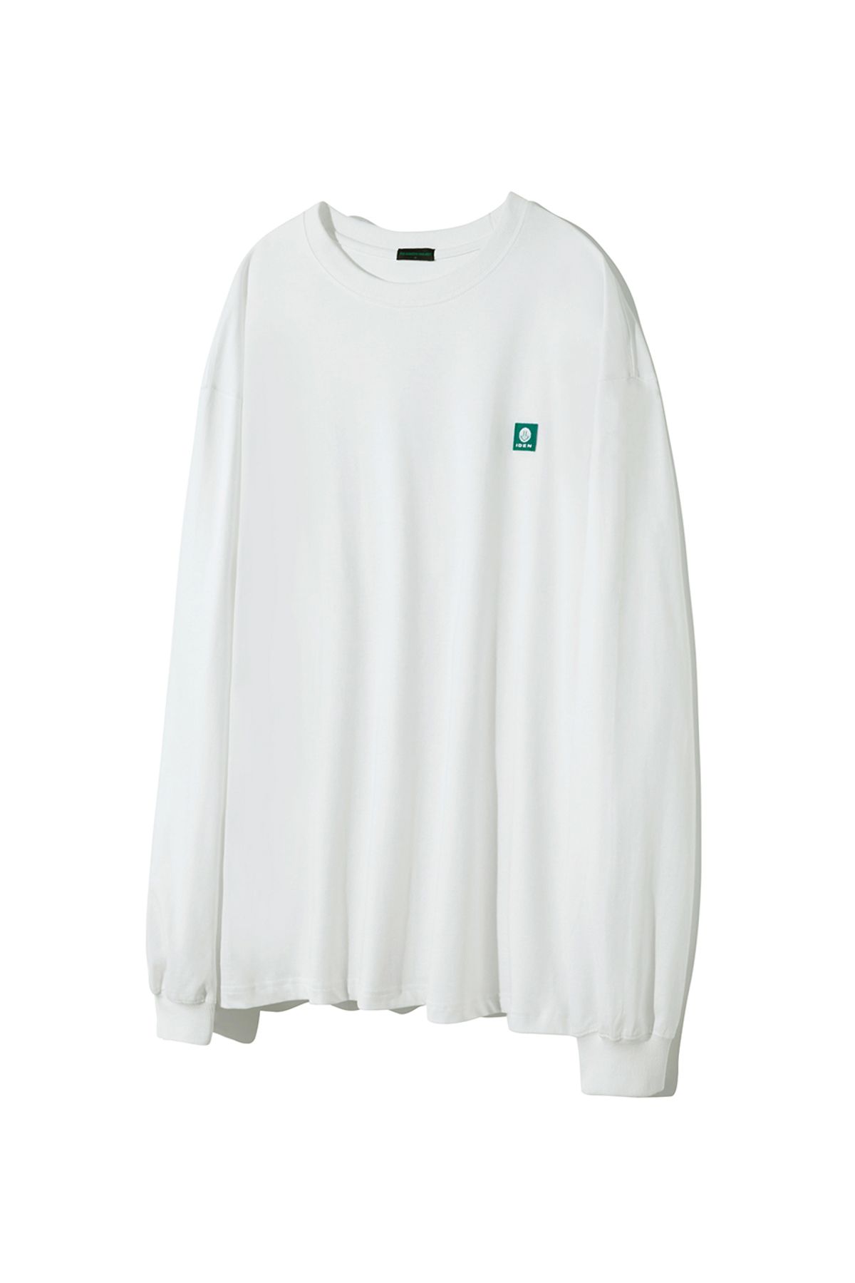더 아이덴티티 프로젝트(THE IDENTITY PROJECT) [콜라보] PANIC PIZZA long sleeve [white]