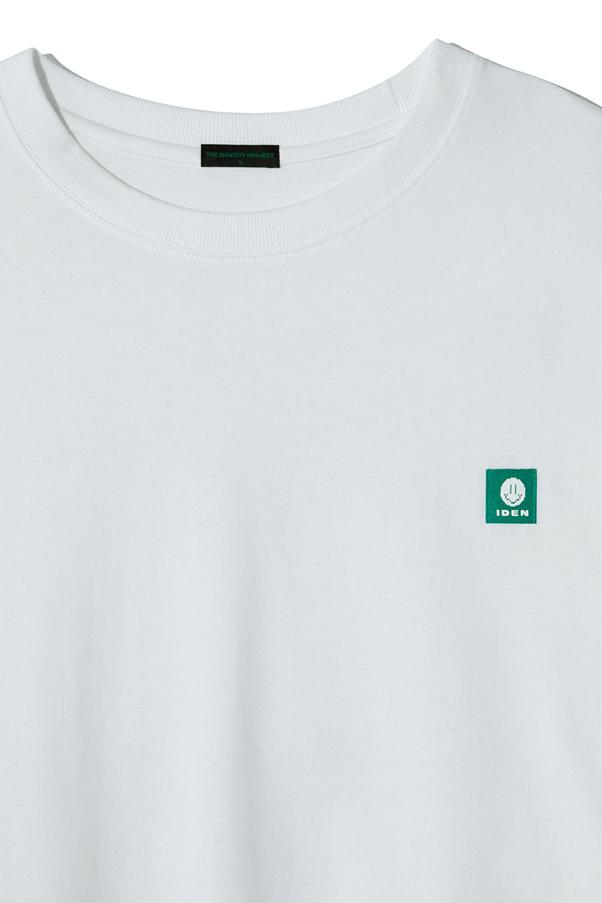 더 아이덴티티 프로젝트(THE IDENTITY PROJECT) [콜라보] PANIC PIZZA long sleeve [white]